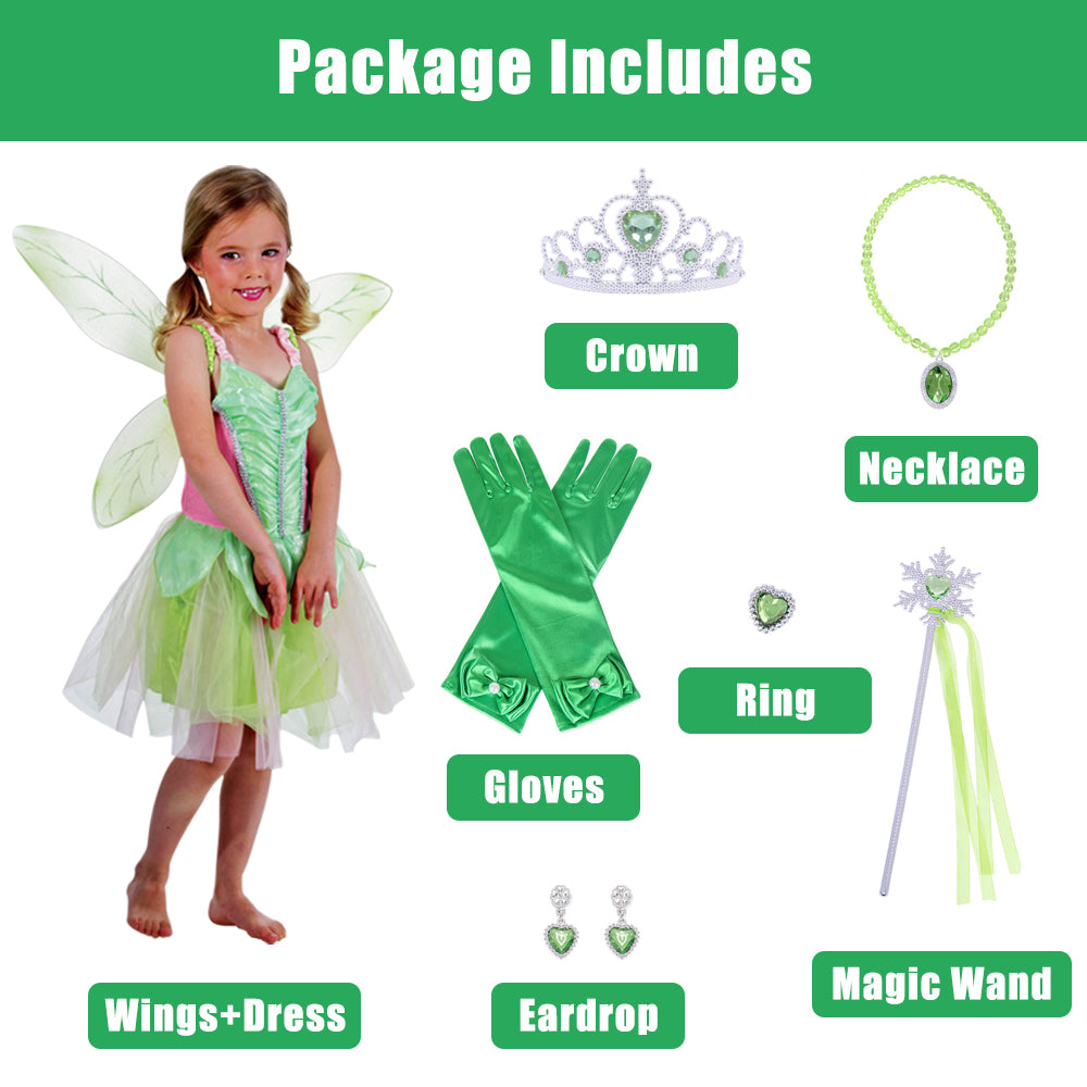 Tinker Bell Costume for Girls.