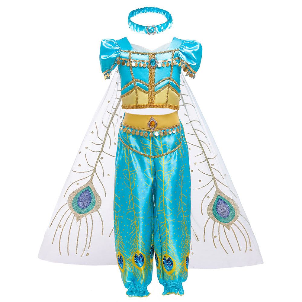 Princess Jasmine Costume