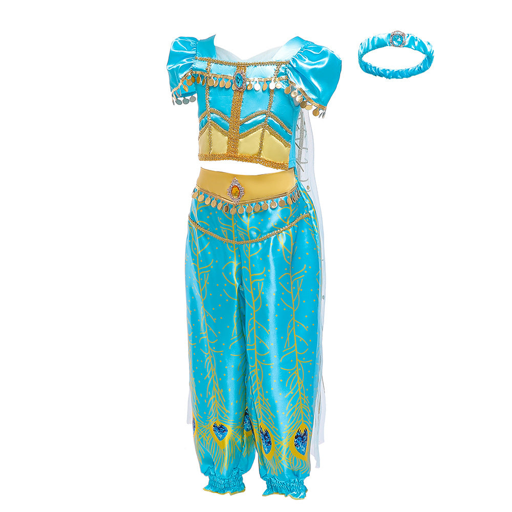 Princess Jasmine Costume.