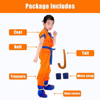 Dragon Ball Costume.