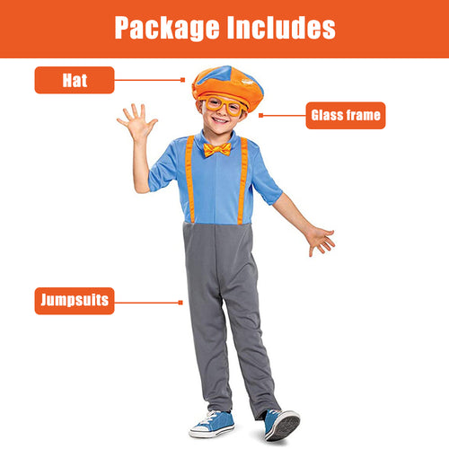 Blippi Costume.