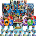 My Hero Academia Birthday Party Decorations, Party Corner provides My Hero Academia Decorations in UAE, Saudia, Qatar, Bahrain, and Oman. Get Graduation party balloons and much more. Order now!, Party Supply Kits, Party Corner