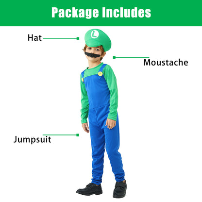 Luigi Super Mario Costume.