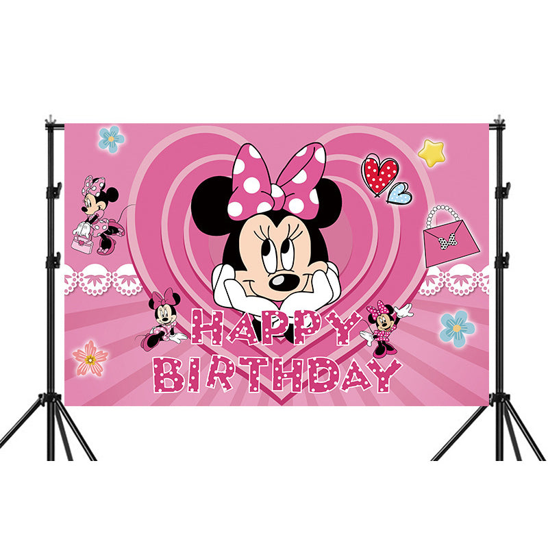 Minnie Mouse Birthday Supplies.