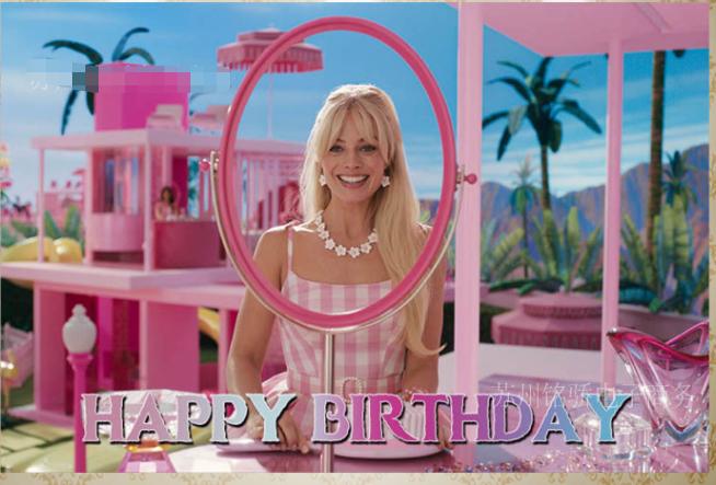 Barbie Movie Birthday Party Supplies.