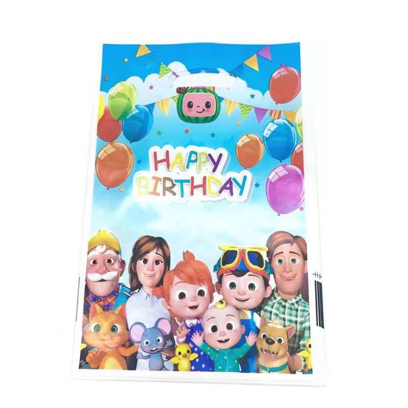 CocoMelon Birthday Party Supplies.