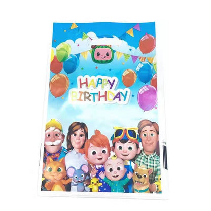 CocoMelon Birthday Party Supplies.