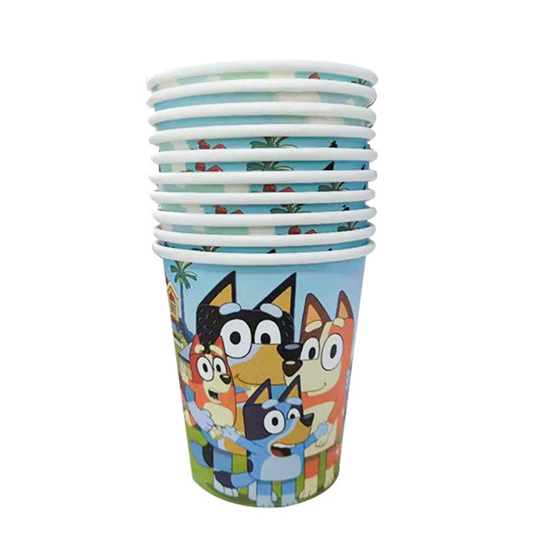 Bluey Birthday Party Supplies.