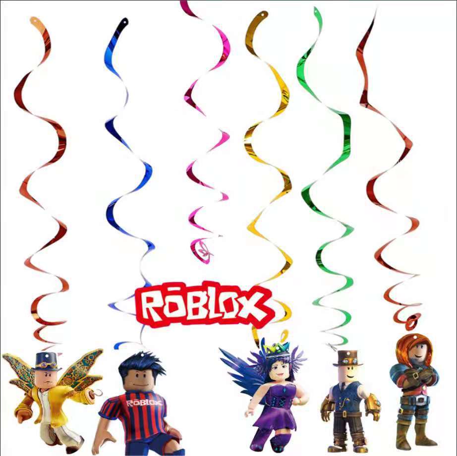 Roblox Red Birthday Party Supplies.