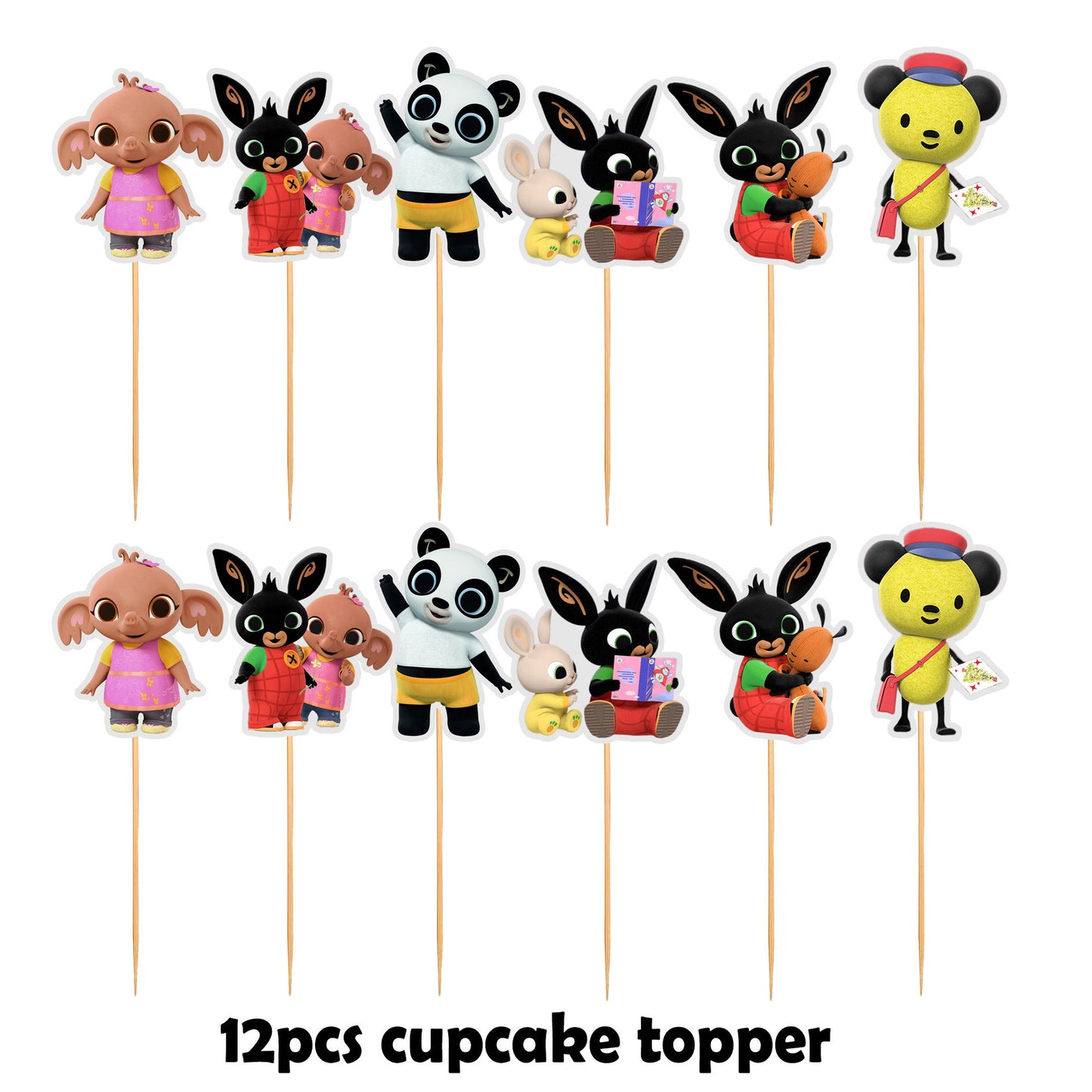 Bing Bunny Birthday Party Decorations