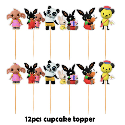 Bing Bunny Birthday Party Decorations