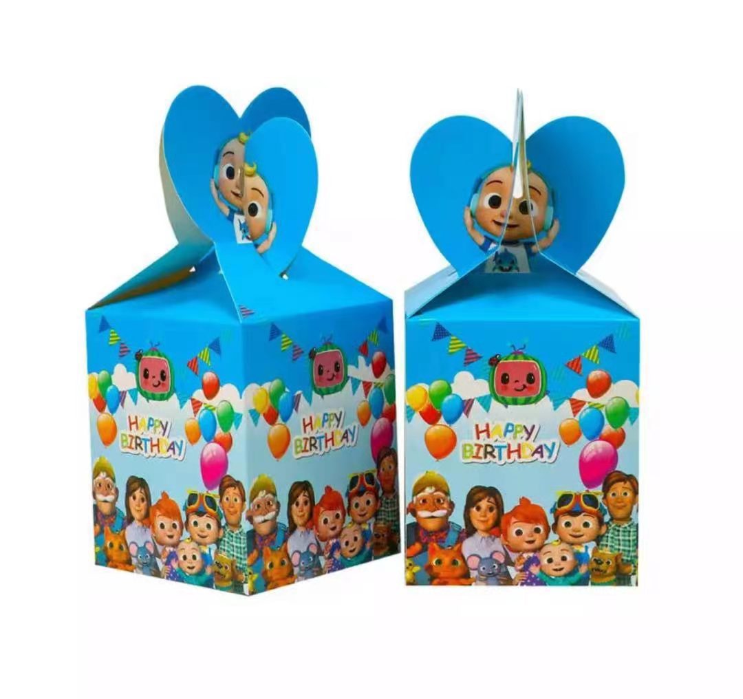 CocoMelon Birthday Party Supplies.