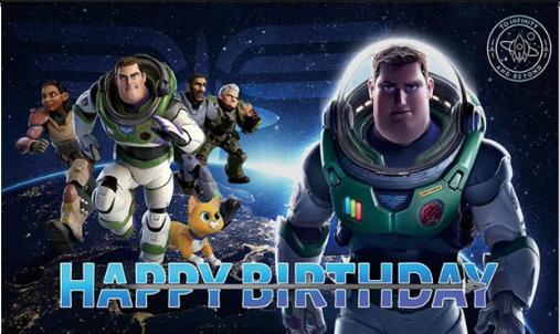 Buzz Lightyear Birthday Party Supplies.