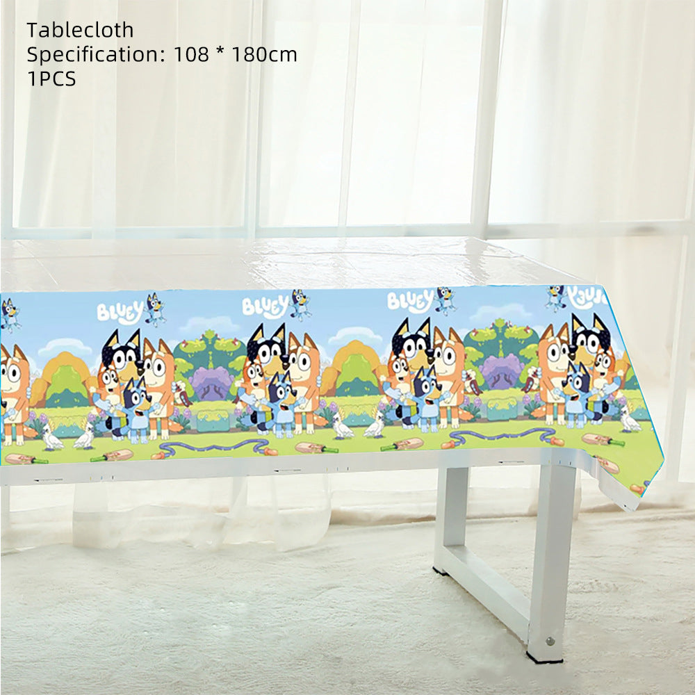 Bluey Birthday Party Supplies.