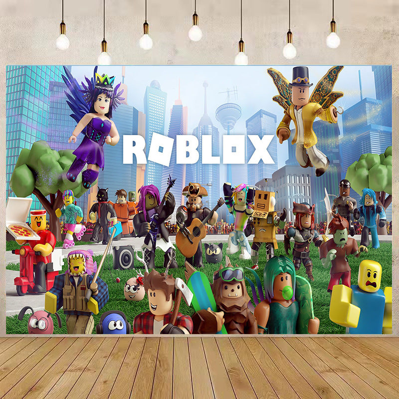 Roblox Red Birthday Party Supplies.