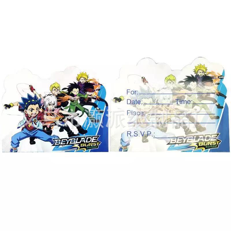 Beyblade Birthday Party Decorations New.