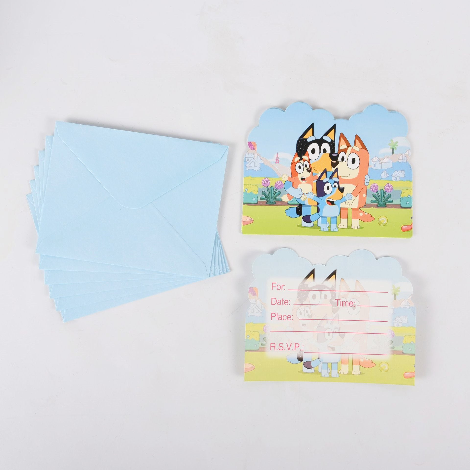 Bluey Birthday Party Supplies.