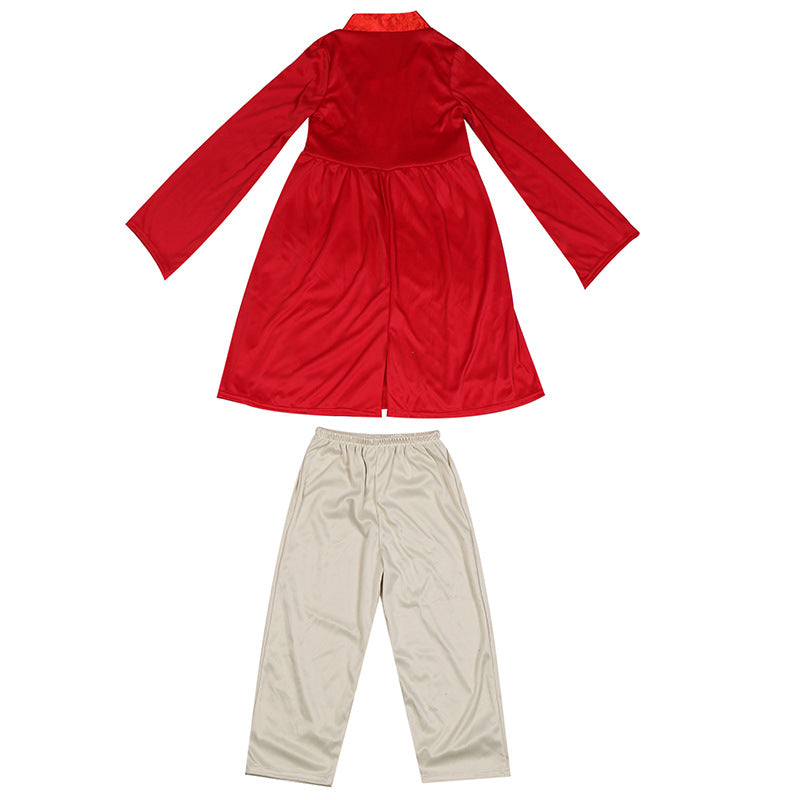 Chinees Dress Huamulan Costume.