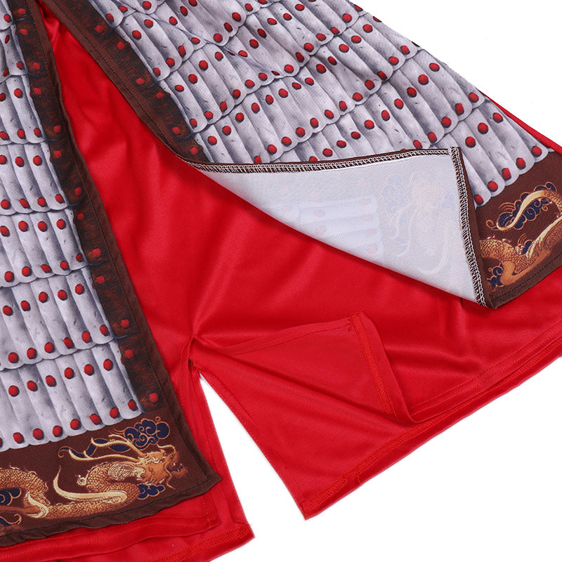 Chinees Dress Huamulan Costume.