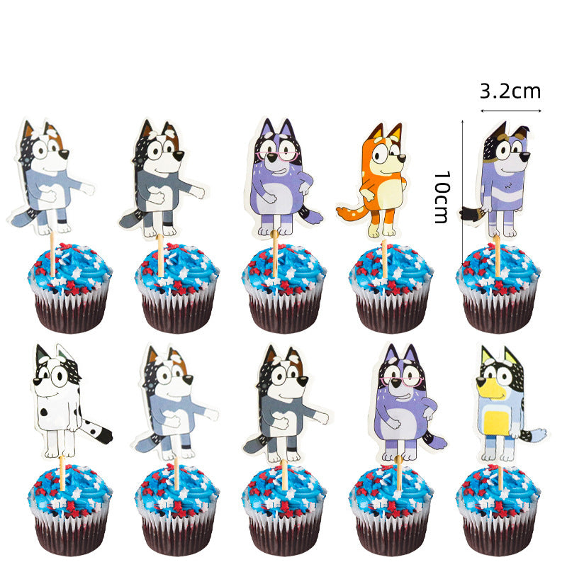 Bluey Birthday Party Supplies.