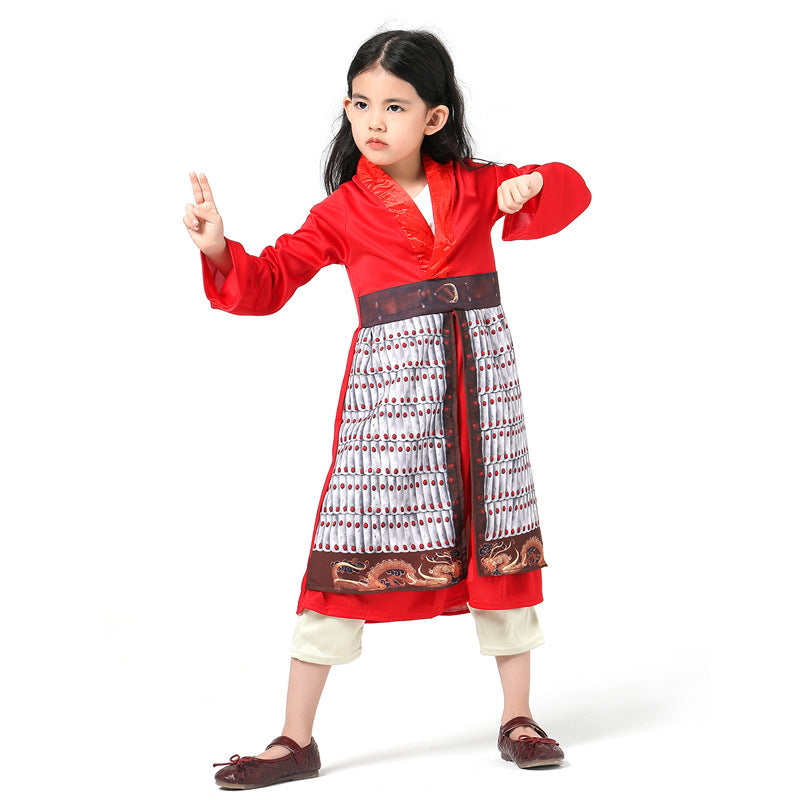 Chinees Dress Huamulan Costume.