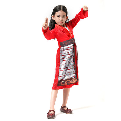 Chinees Dress Huamulan Costume.
