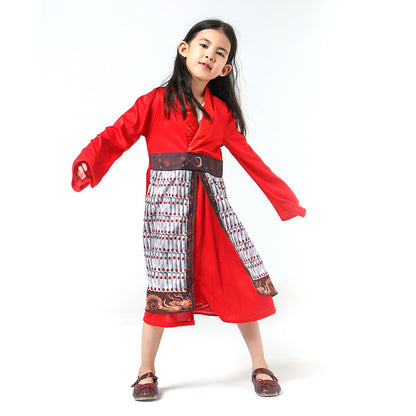 Chinees Dress Huamulan Costume