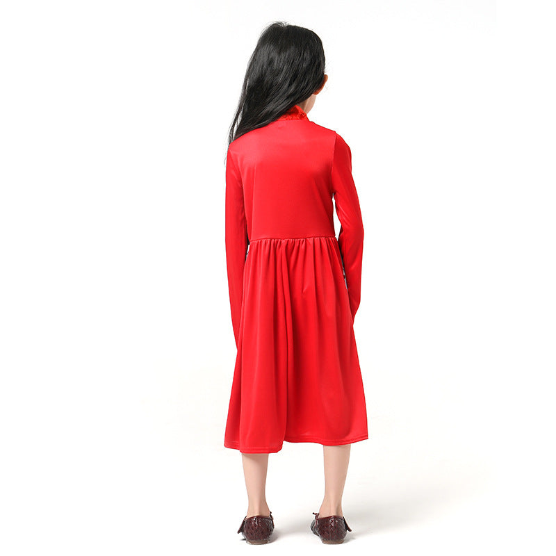 Chinees Dress Huamulan Costume.