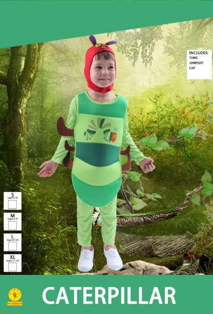 Caterpillar Costume Supplies.