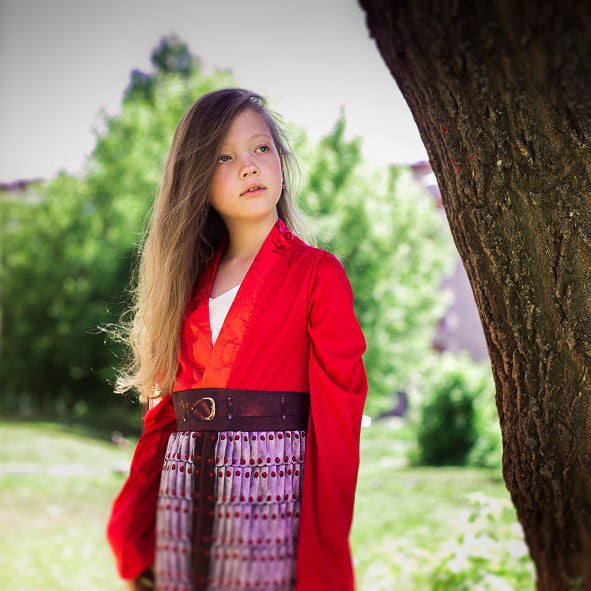 Chinees Dress Huamulan Costume.