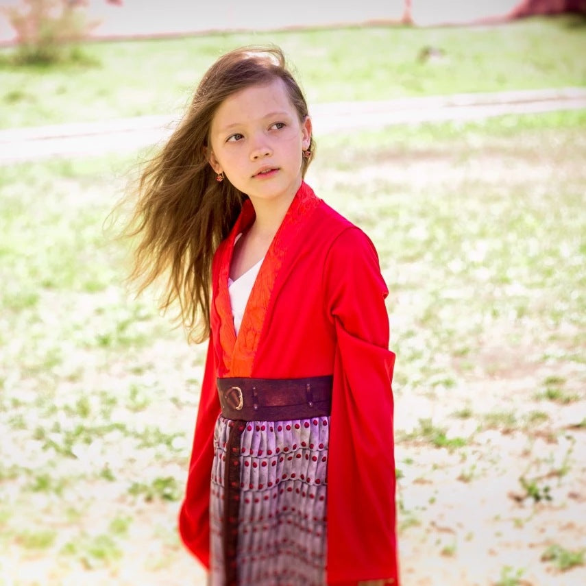 Chinees Dress Huamulan Costume.