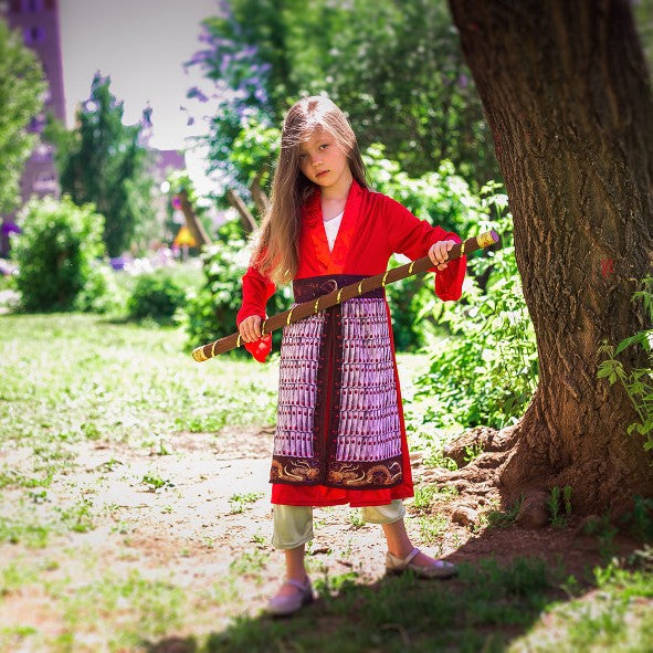 Chinees Dress Huamulan Costume.