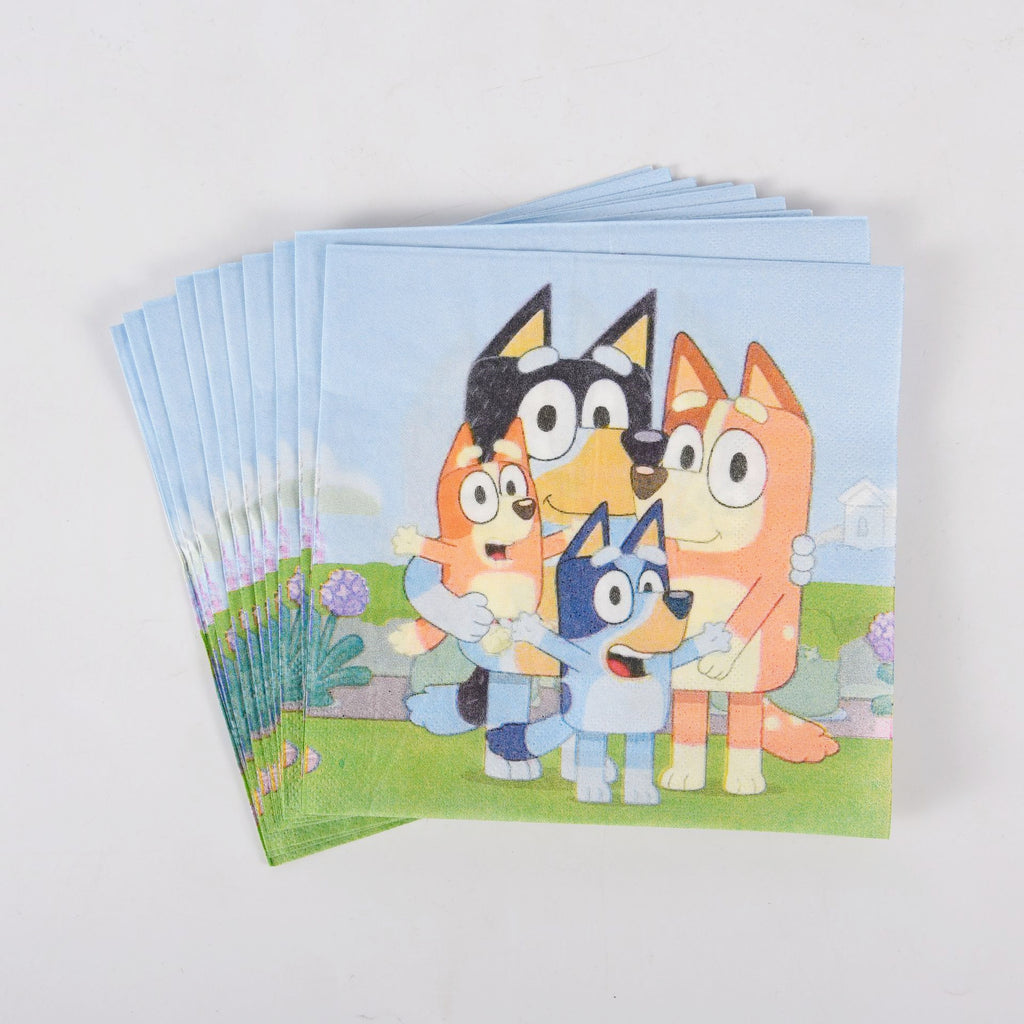 Bluey Birthday Party Supplies.