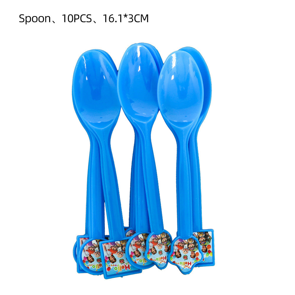 CocoMelon Birthday Party Supplies.