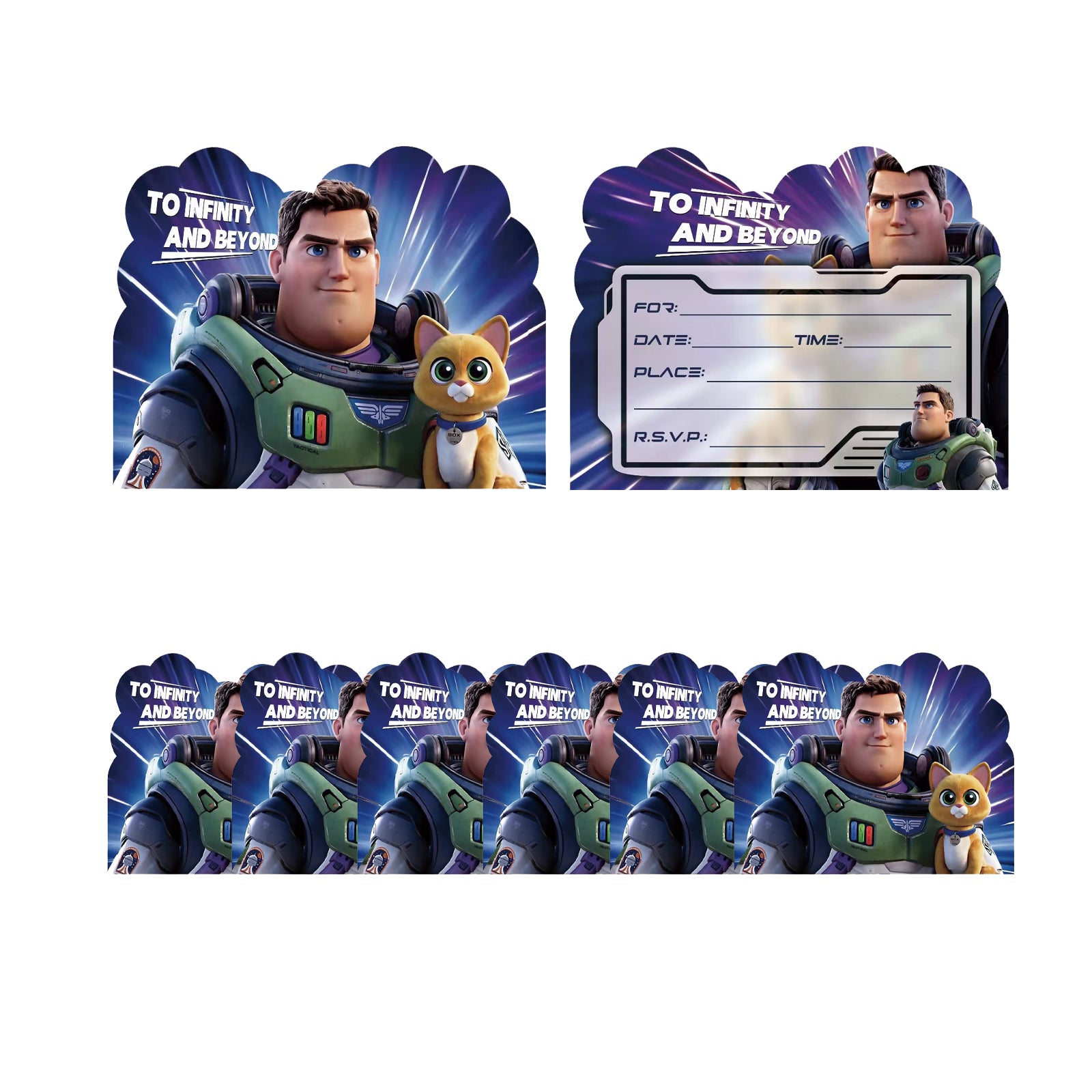 Buzz Lightyear Birthday Party Supplies.