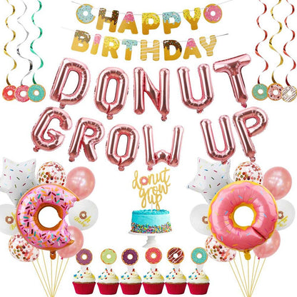 Donut (Candy Land) Birthday Party Decorations.