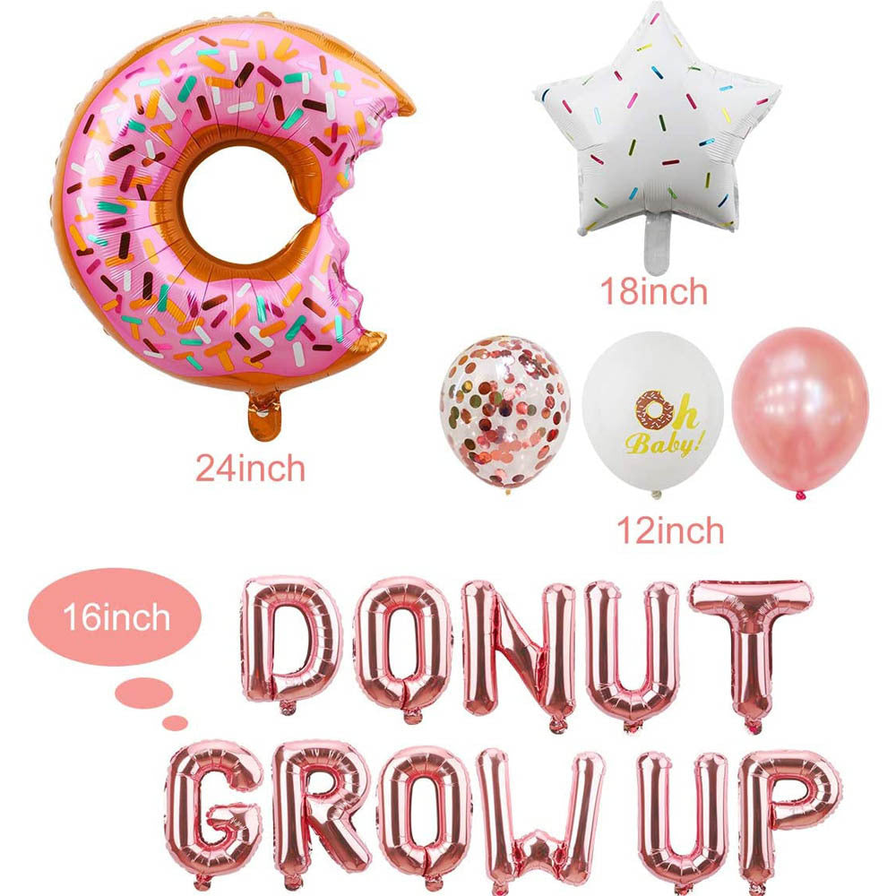 Donut (Candy Land) Birthday Party Decorations