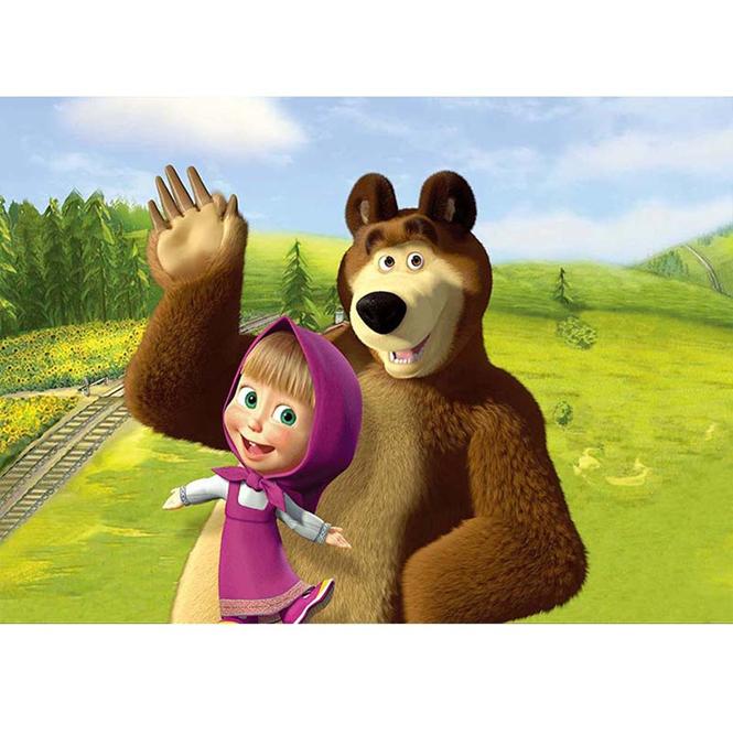 Masha and the Bear Birthday Party Supplies, Party Corner provides Masha and the Bear Birthday Theme Supplies in UAE, Saudia, Qatar, Bahrain, and Oman. Get birthday party balloons, and much more. Order now!, Party Supply Kits, Party Corner
