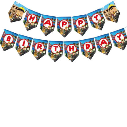 Roblox Red Birthday Party Supplies