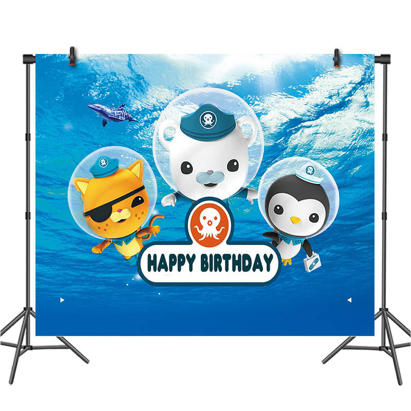 The Octonauts Birthday Party Supplies, Party Corner provides Octanucus Cutlery Supplies in UAE, Saudia, Qatar, Bahrain, and Oman. Get birthday party balloons and much more. Order now!, Party Supply Kits, Party Corner