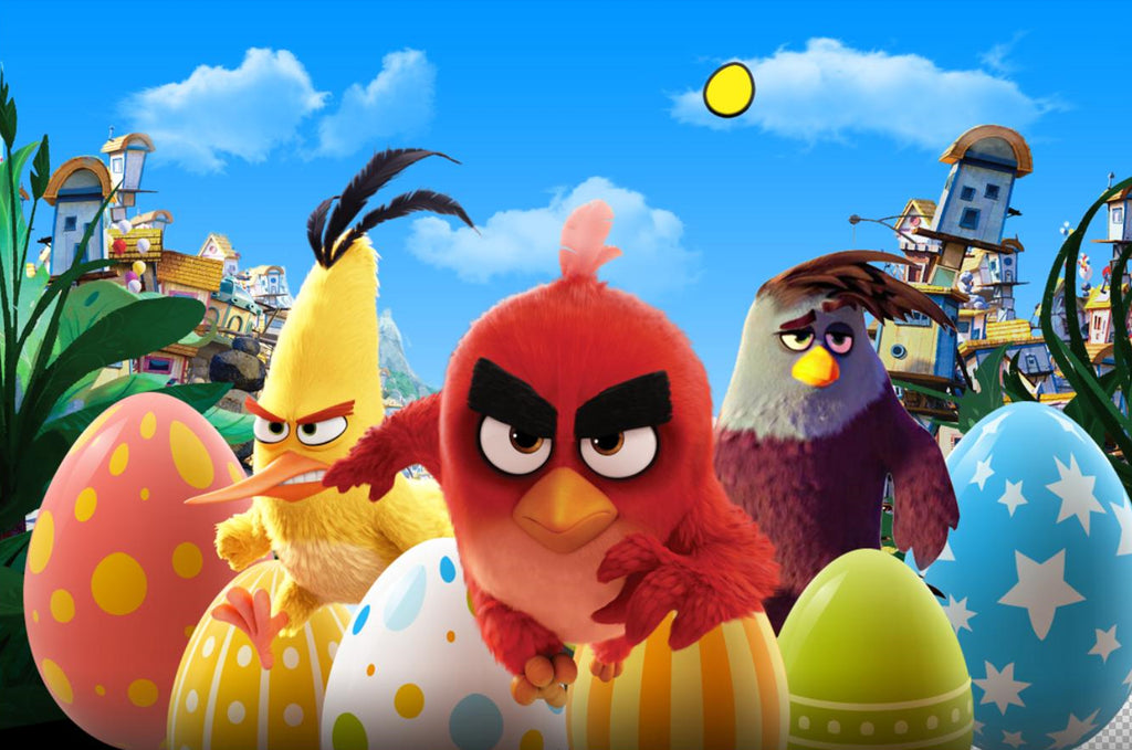 Angry Birds Birthday Party Decorations.