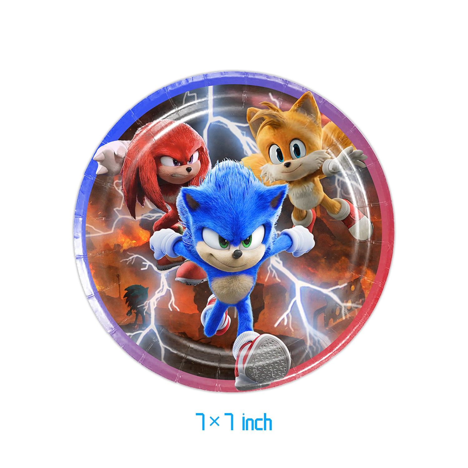 Sonic The Hedgehog Birthday Party Supplies.