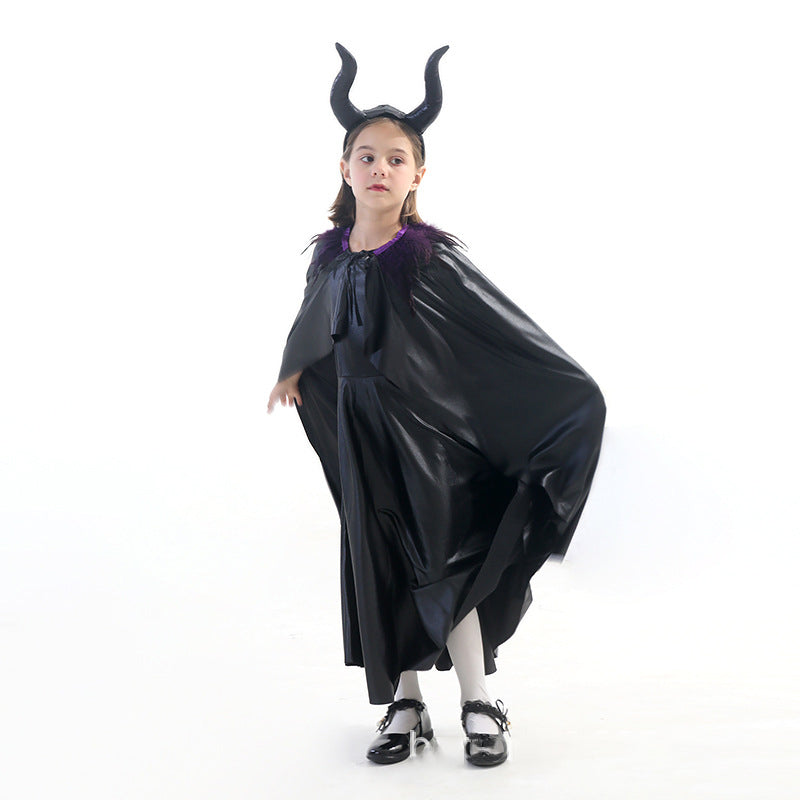 Maleficent Costume for Kids.