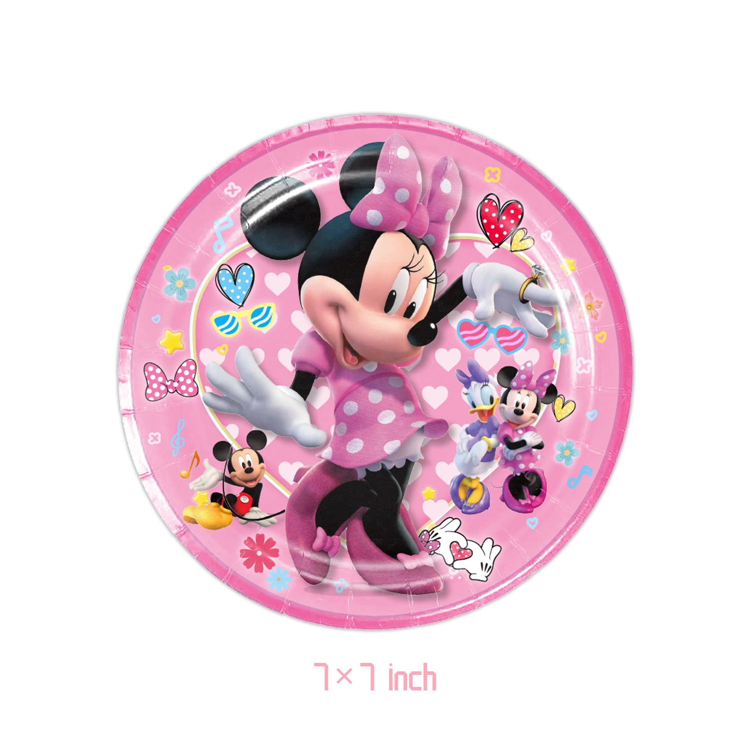 Minnie Mouse Birthday Supplies.