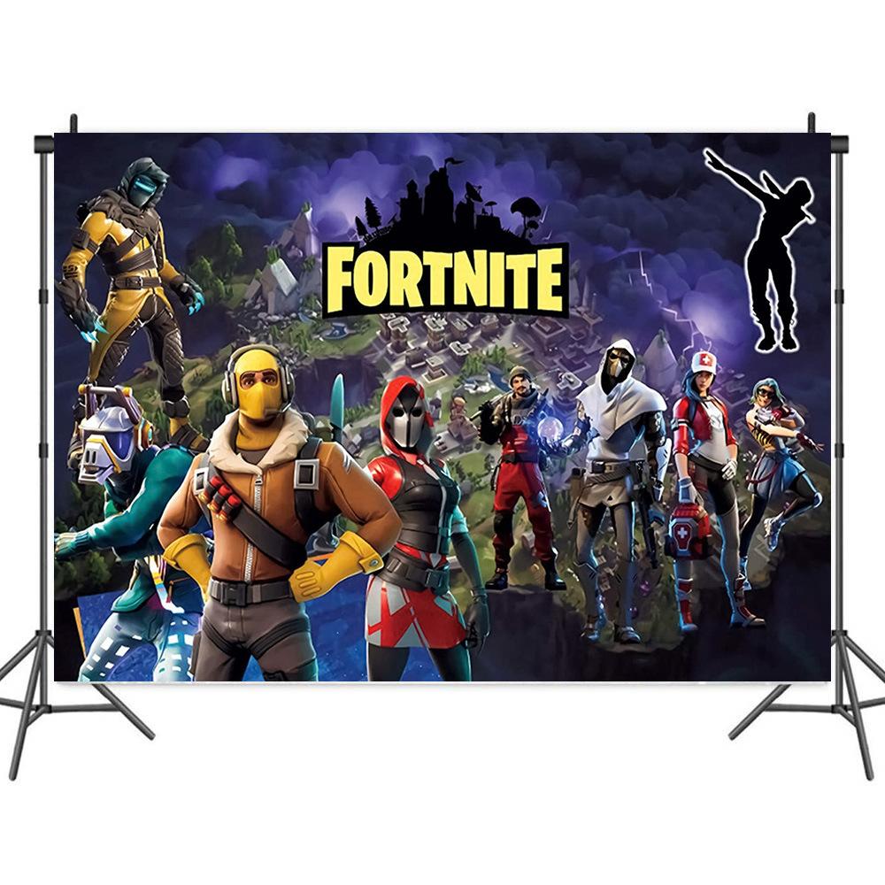 Fortnite Birthday Party Decorations, Party Corner provides Fortnite Birthday Party Decorations in UAE, Saudia, Qatar, Bahrain, and Oman. Get birthday party decorations and much more. Order Now!, Party Supply Kits, Party Corner