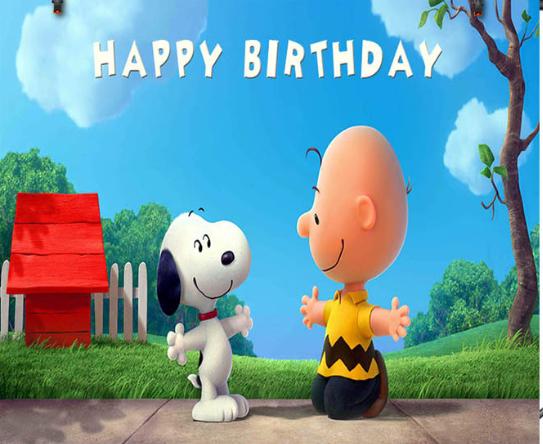 Snoopy Birthday Party Decorations