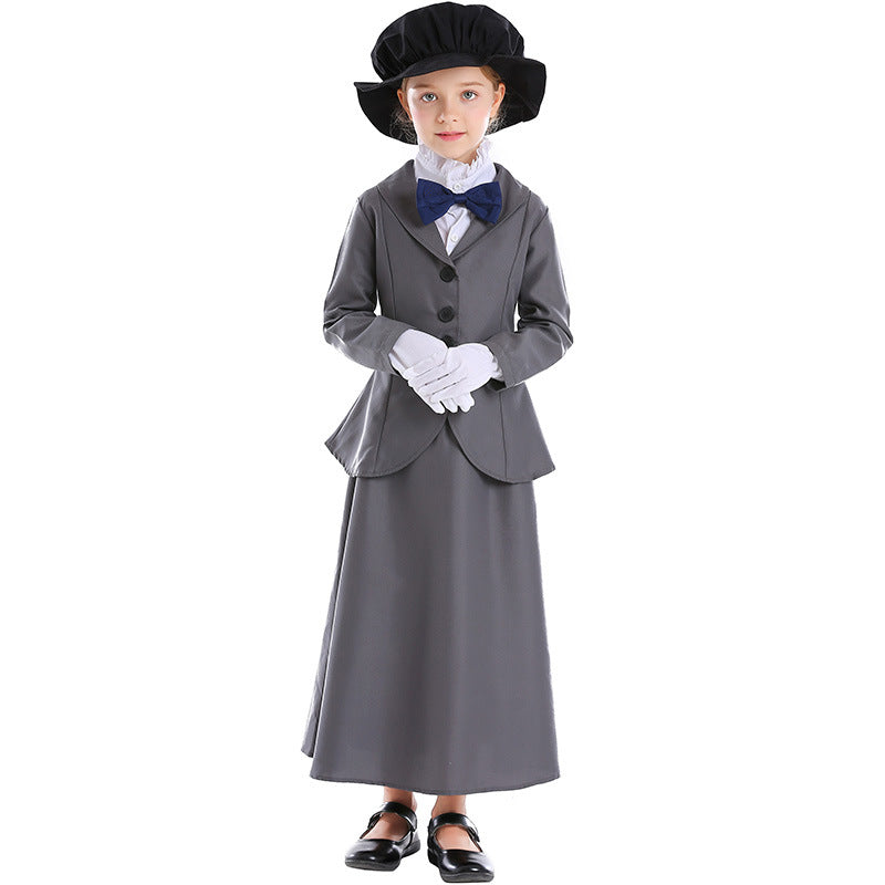 Marry Poppins Costume with Accessories.