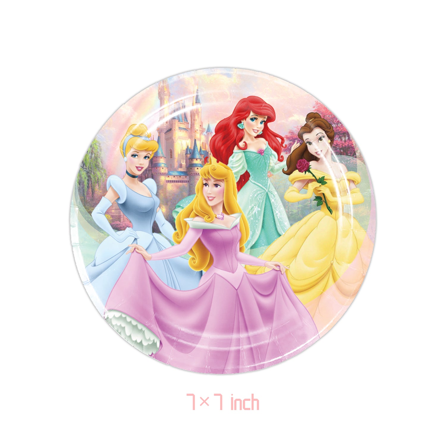Disney Princess Birthday Party Supplies.
