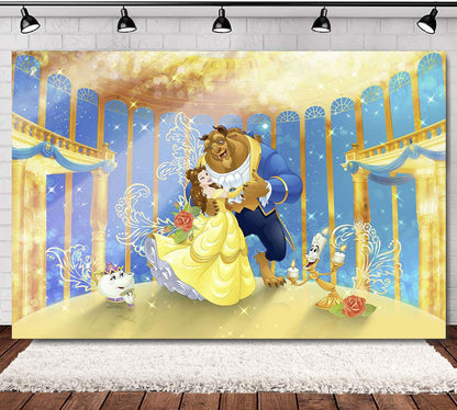 Beauty and the Beast Decorations.