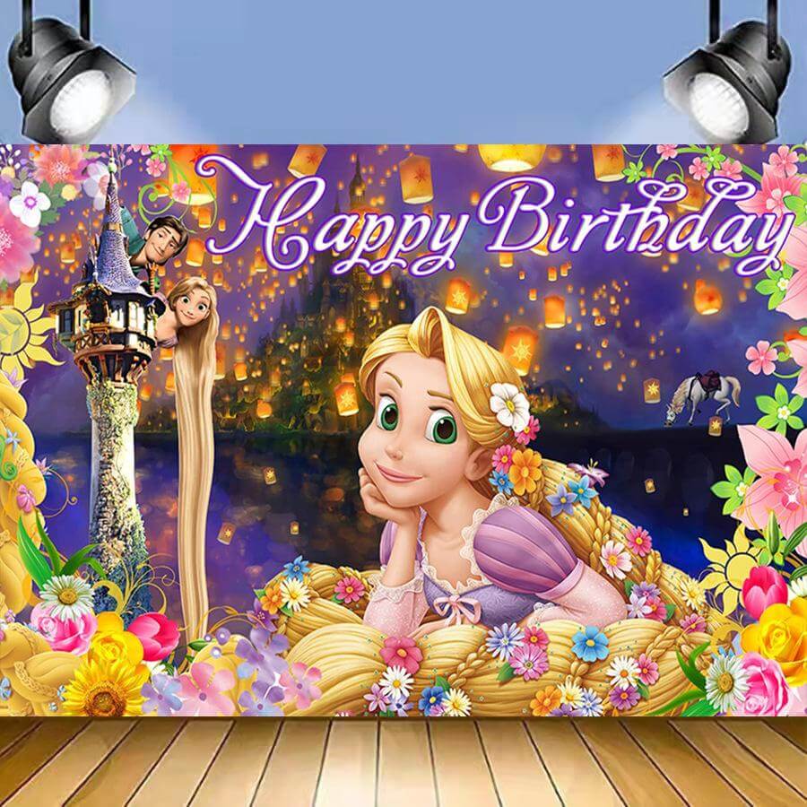 Rapunzel Birthday Party Supplies, Buy Rapunzel birthday party supplies from Party Corner in UAE, Saudia, Qatar, Bahrain, and Oman. Get birthday party balloons and much more. Order now!, Party Supply Kits, Party Corner